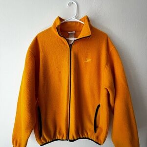 Vintage 90s Speedo Fleece Zip-Up Jacket